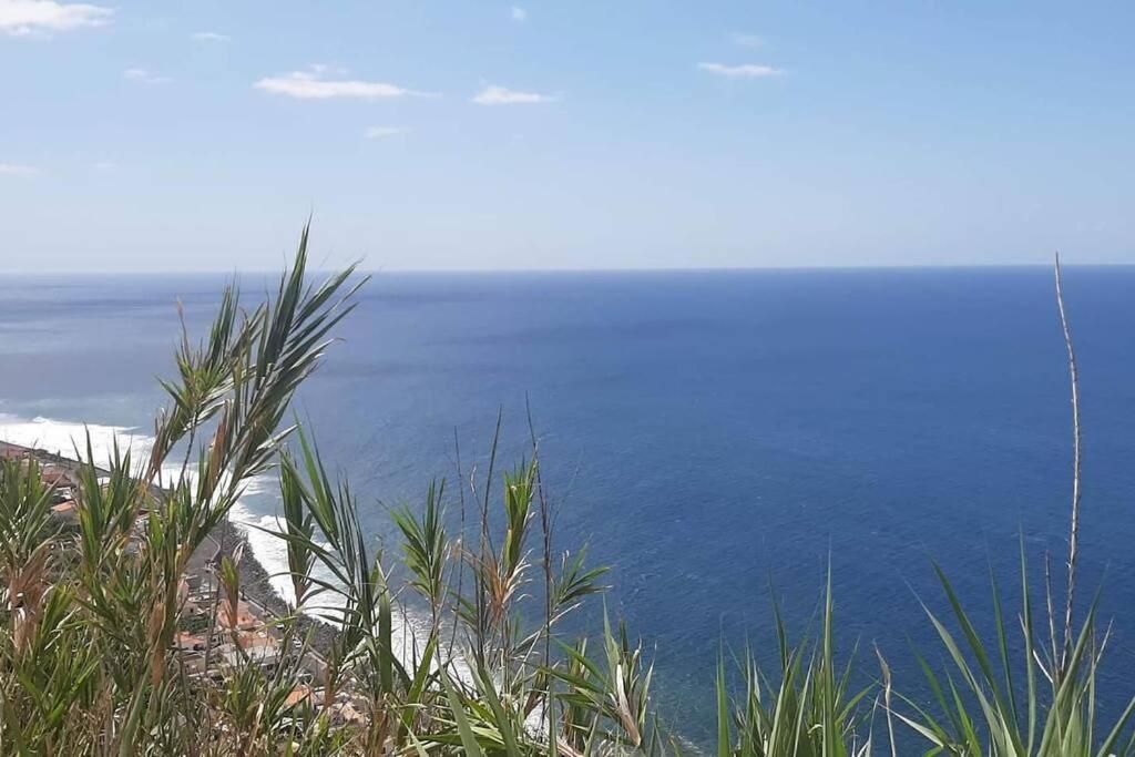 Zonaazul - Ocean View House Villa Paul do Mar  Luaran gambar